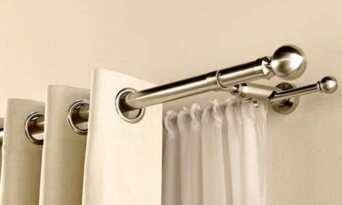 SS Curtain Rods