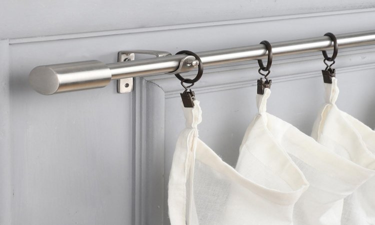 SS Window Curtain Rods